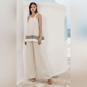 AGGEL KNITWEAR BOHO TOP SIZE MEDIUM